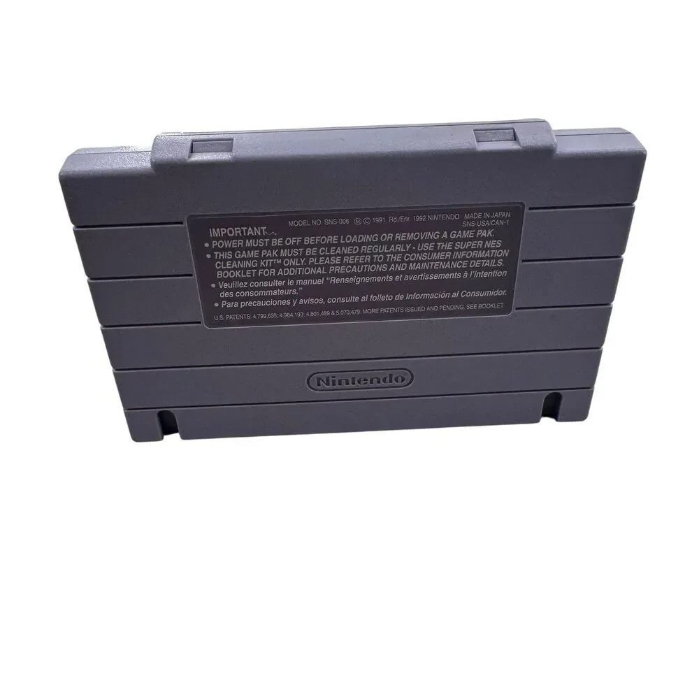 WildSnake SNES (Super Nintendo) Cartridge Only